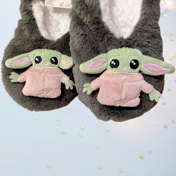 Star Wars Shoes Last Pair Star Wars Baby Yoda Slippers The Child Mandalorian Poshmark